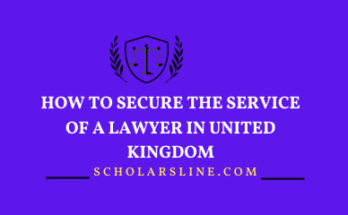 How to secure the service of a Lawyer in United Kingdom