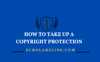 How to take up a Copyright Protection
