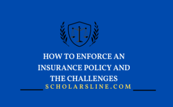 How to Enforce an Insurance Policy and the Challenges